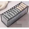 11 Grid Grey Wardrobe Organiser Box Underwear Boxes Drawer 