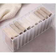 Wholesale 11 Grid White Wardrobe Organiser Box Underwear Boxes Drawer