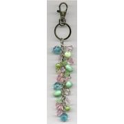 Wholesale Pink And Jade Bag Charms