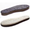 UK 2.5 EU 35 Sheepskin Insoles Soft Warm Winter Thick Inner 