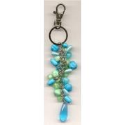 Wholesale Turquoise And Jade Bag Charms