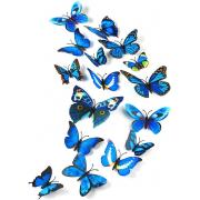 Wholesale 36 Pieces 3D Butterfly Wall Stickers Wall Butterflies Girls