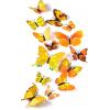 36 Pieces 3D Butterfly Wall Stickers Wall Butterflies Girls