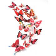 Wholesale 36 Pieces 3D Butterfly Wall Stickers Wall Butterflies Girls