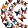 36 Pieces 3D Butterfly Wall Stickers Wall Butterflies Girls