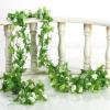 Artificial Flower Silk Rose Leaf Garland Vine Ivy Wedding