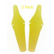 Wholesale 2 Pack Bicycle Rear Mudguard Splash Bike Saddle Ass Saver