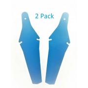 Wholesale 2 Pack Bicycle Rear Mudguard Splash Bike Saddle Ass Saver