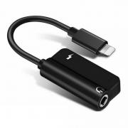 Wholesale 3.5mm Ear Headphone Jack AUX Splitter Adapter And Charger