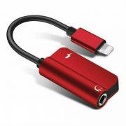 Wholesale 3.5mm Ear Headphone Jack AUX Splitter Adapter And Charger