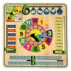 Kids Children Educational Wooden Calendar Board With Season wholesale games