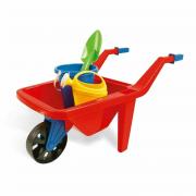 Wholesale Kids Plastic Wheelbarrow Beach Bucket Play Toy Set Sandbox