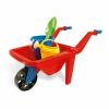 Kids Plastic Wheelbarrow Beach Bucket Play Toy Set Sandbox