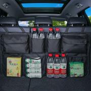 Wholesale Car Boot Organiser Tidy Back Seat Storage Bag Hanging Pocket