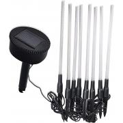 Wholesale 8 Solar Bubble Stick Lights LED Stake Lamps Garden Outdoor