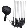 8 Solar Bubble Stick Lights LED Stake Lamps Garden Outdoor