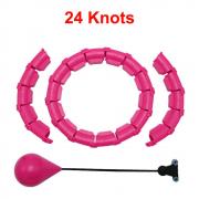 Wholesale Fitness Smart Hula Hoop 24Knots Detachable Hoops Lose Weight