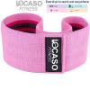 Yoga Exercise Bands Fabric Resistance Booty Hip Circle wholesale fitness