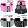 Yoga Exercise Bands Fabric Resistance Booty Hip Circle wholesale equipment