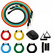 Wholesale 11PCS Set Resistance Bands Workout Exercise Crossfit Fitness