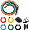 11PCS Set Resistance Bands Workout Exercise Crossfit Fitness