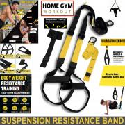 Wholesale Pro Suspension Resistance Band Trainer Workout Train Home