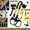 Pro Suspension Resistance Band Trainer Workout Train Home fitness wholesale