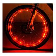 Wholesale LED Safety Bike Bicycle Cycling Wheel Spoke Wire Tyre Bright