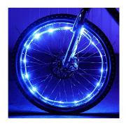 Wholesale LED Safety Bike Bicycle Cycling Wheel Spoke Wire Tyre Bright