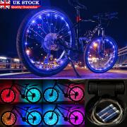 Wholesale LED Safety Bike Bicycle Cycling Wheel Spoke Wire Tyre Bright