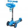 Xootz Bubble Go Foldable Tri-Scooter - Blue