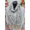 Marble Print Soft Feel Cashmere Scarves