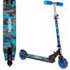 Bopster 2 Wheeled Folding Childrens Kick Scooter  Blue Camo