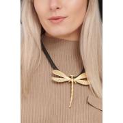 Wholesale Golden Dragonfly Choker Necklace