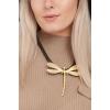 Golden Dragonfly Choker Necklace chains wholesale