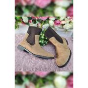 Wholesale Suede Leather Ankle Boot