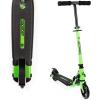 Bopster 2 Wheeled Scooter Folding V2 In Line Racing Kick Sport Ride-On Green
