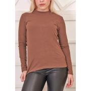 Wholesale Plain Soft Knit Viscose Top