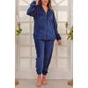 Plain Faux Fur Zip Up Hooded Co-Ord Loungewear wholesale pyjamas