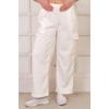 Plain Ribbed Pockets Cargo Trousers shorts wholesale