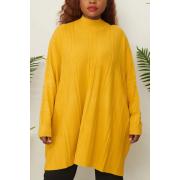 Wholesale Stripe Pattern Knitted Top