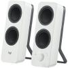 Logitech Z207 Bluetooth Computer Speakers - White