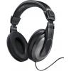 Hama Shelltv Headphones Padded Headband Black