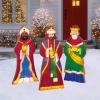 4ft Indoor-Outdoor 3 Wise Men With 240 LED Lights