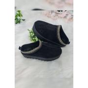 Wholesale Winter Thick Sole Snow Padded Slippers