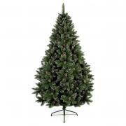 Wholesale 2.1m Rocky Mountain Christmas Tree With Cones & Snow Tipped Branches