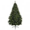 2.1m Rocky Mountain Christmas Tree With Cones & Snow Tipped Branches