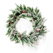 Wholesale The Christmas Workshop Pre-Lit Wreath 60 Cm