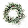 The Christmas Workshop Pre-Lit Wreath 60 cm wholesale christmas decorations