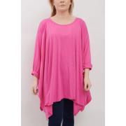 Wholesale Plain Hanky Hem Cotton Top